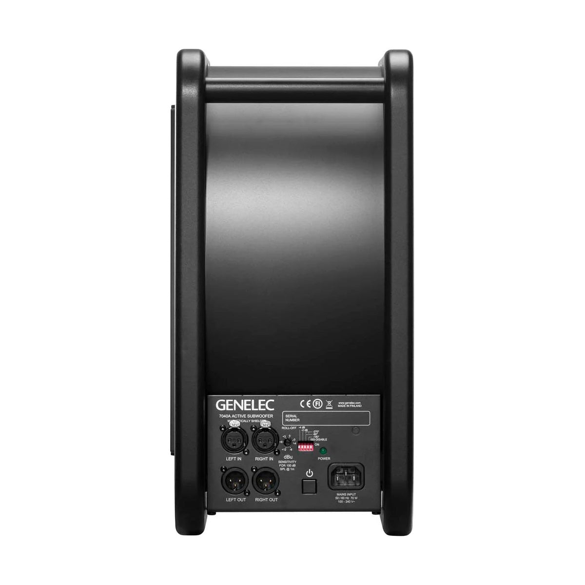 Genelec 7040A Black