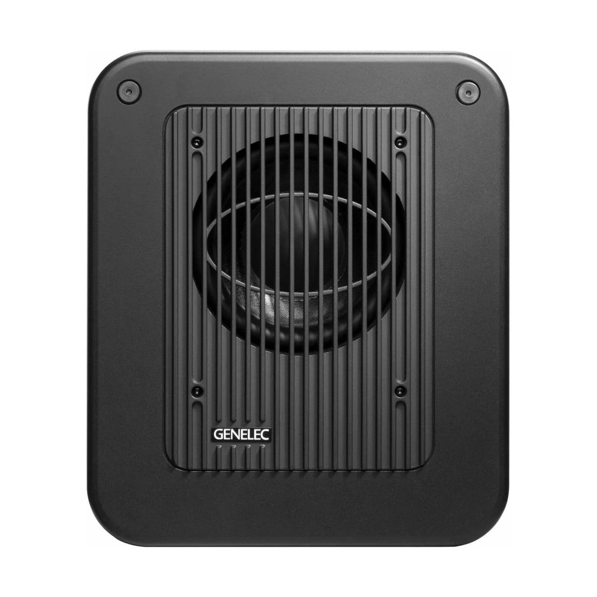 Aktywny subwoofer studyjny Genelec 7350A SAM Black 8 cali - widok z przodu