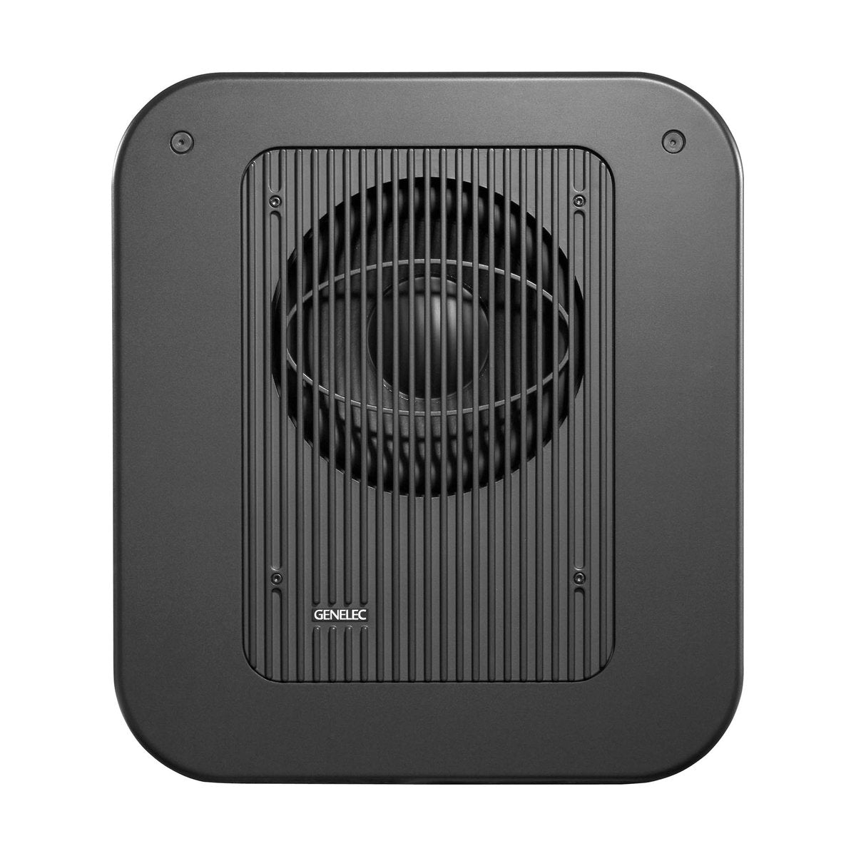 Aktywny subwoofer studyjny Genelec 7370A SAM Black 12 cali - widok z przodu