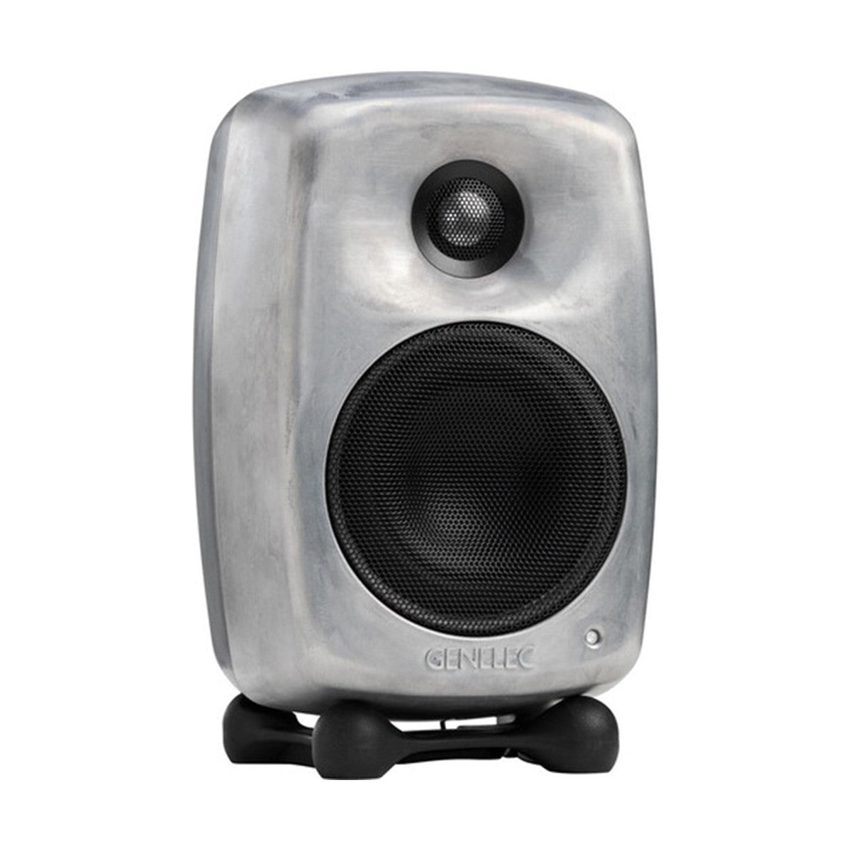 Aktywny monitor studyjny 4" Genelec 8020D Raw (Aluminium) - widok z prawej strony