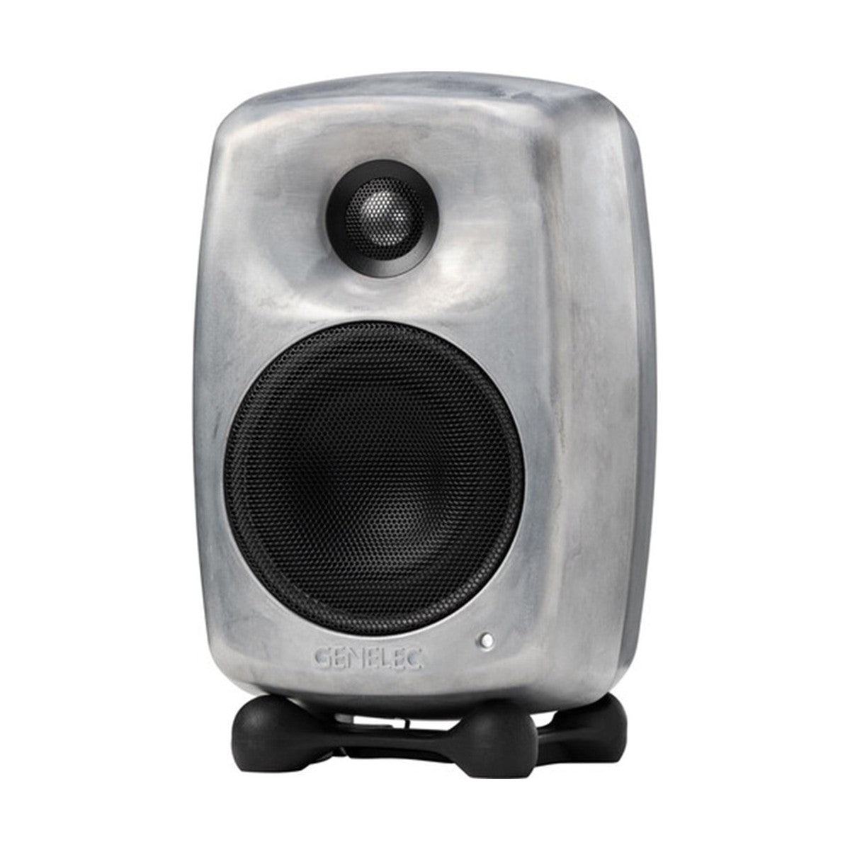 Aktywny monitor studyjny 4" Genelec 8020D Raw (Aluminium) - widok z lewej strony