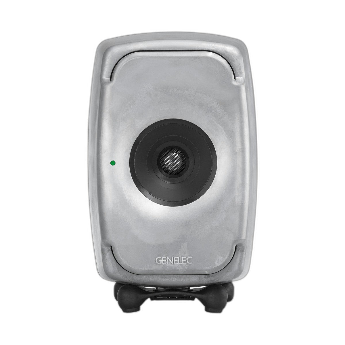 Aktywny monitor współosiowy 3-drożny Genelec 8331A RAW (Aluminium) - widok z przodu