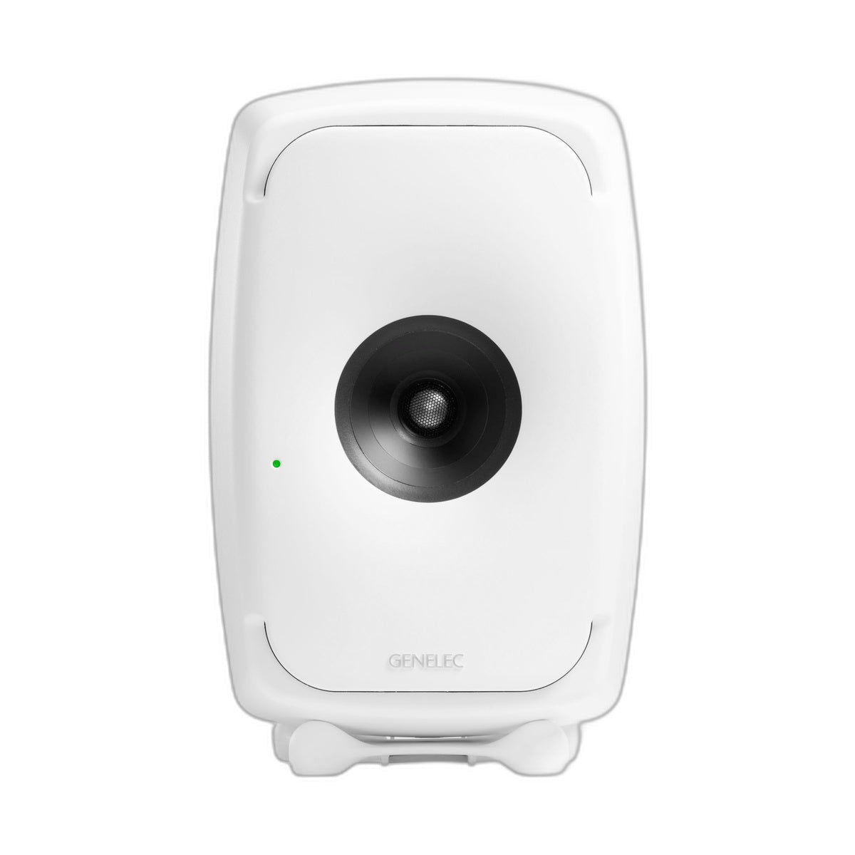 Aktywny monitor współosiowy 3-drożny Genelec 8351B White (Biały) - widok z przodu
