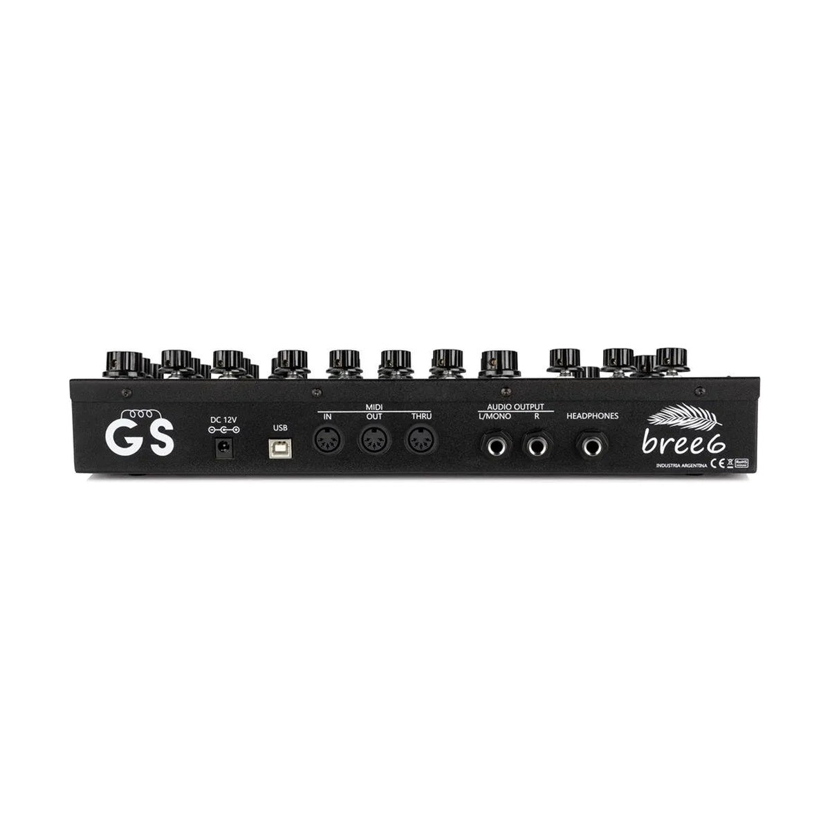 GS Music - Bree6 Desktop (Black)