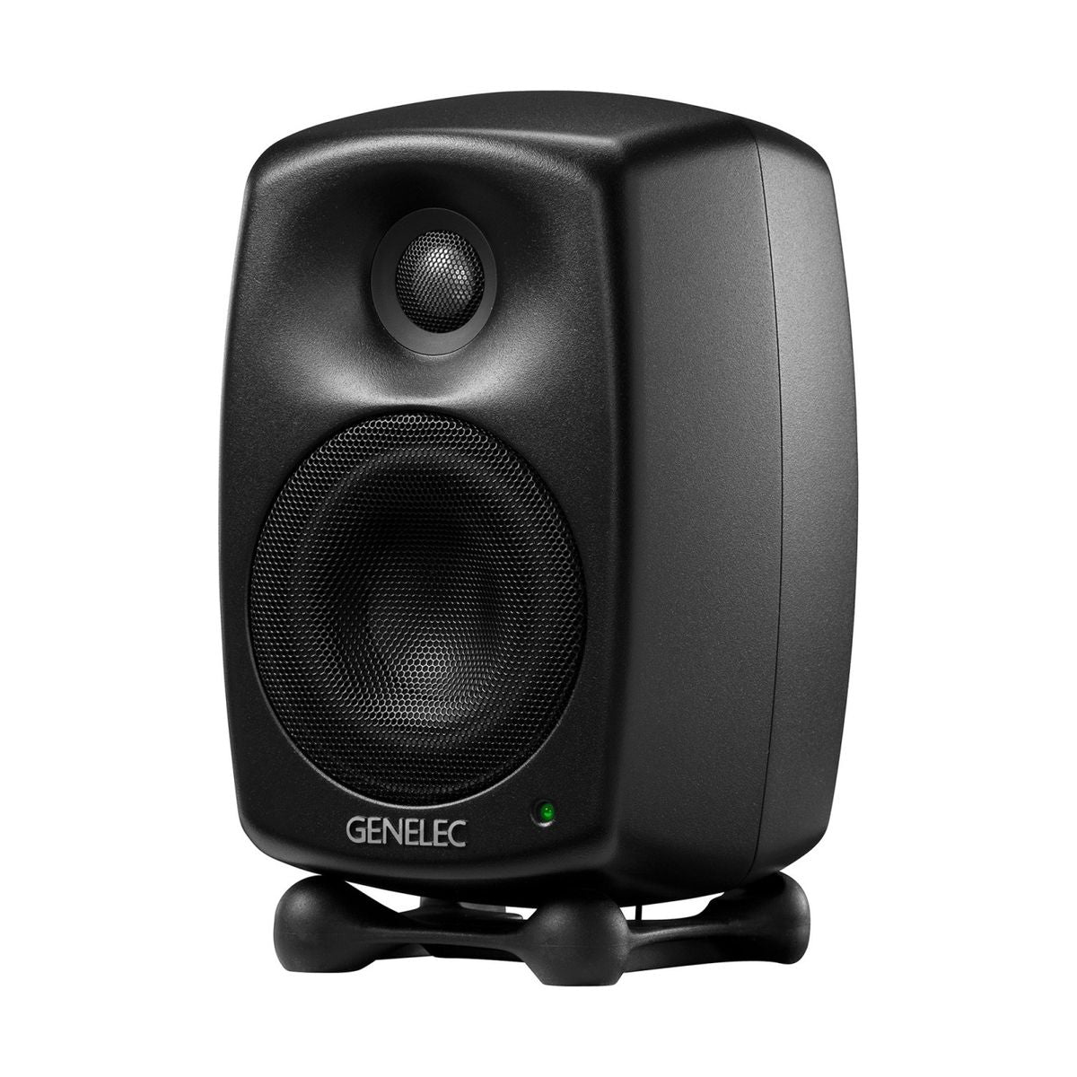 Aktywny monitor studyjny Genelec 8020D Black (Czarny) - widok z prawej strony