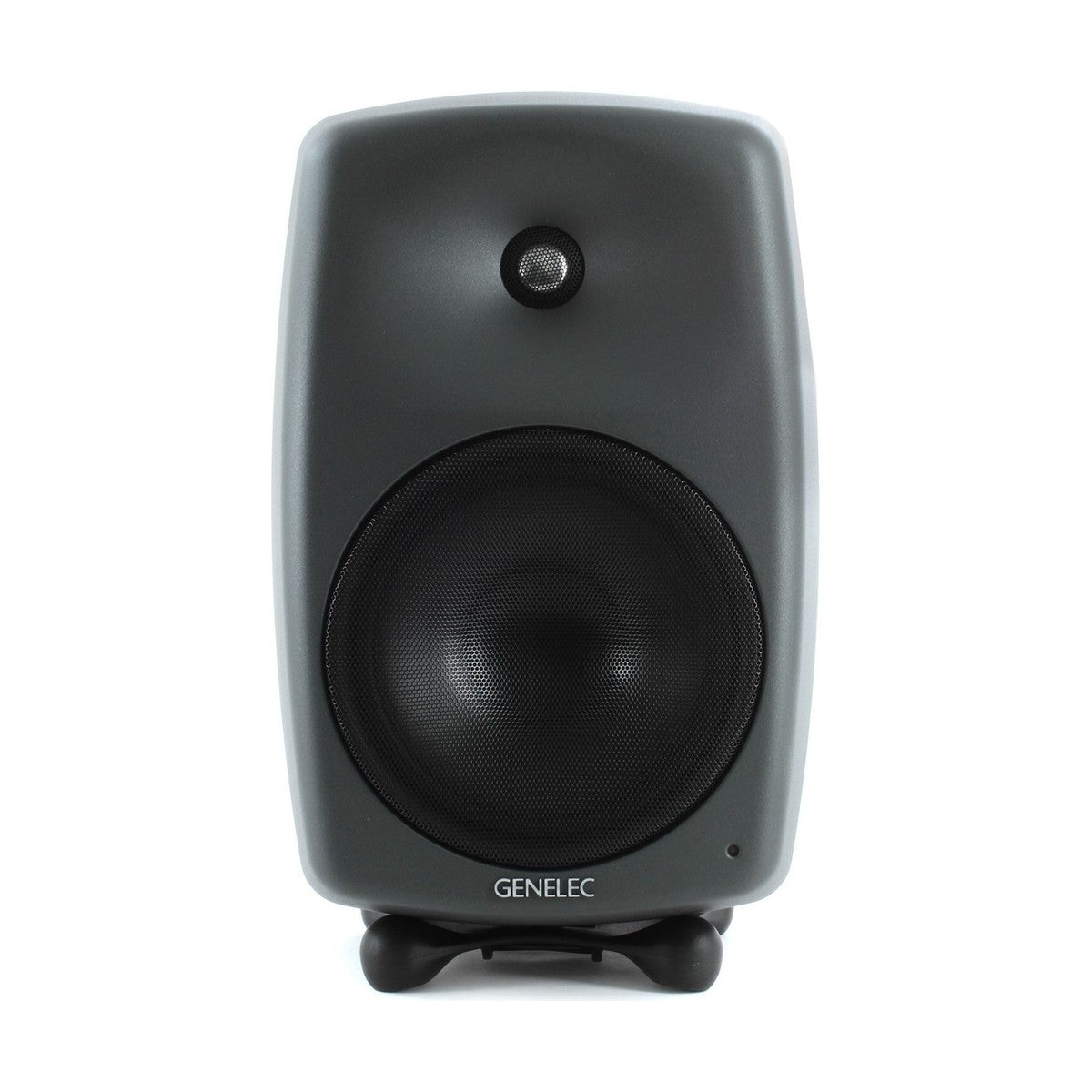 Aktywny monitor studyjny Genelec 8050B Dark Grey - widok z przodu