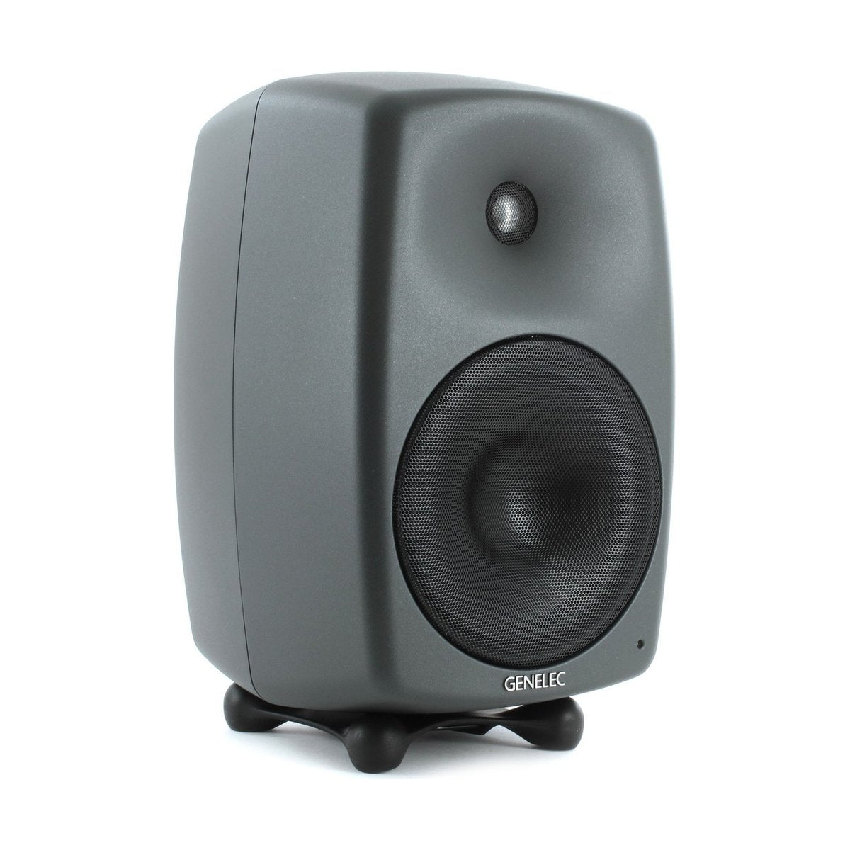 Aktywny monitor studyjny Genelec 8050B Dark Grey - widok z lewej strony