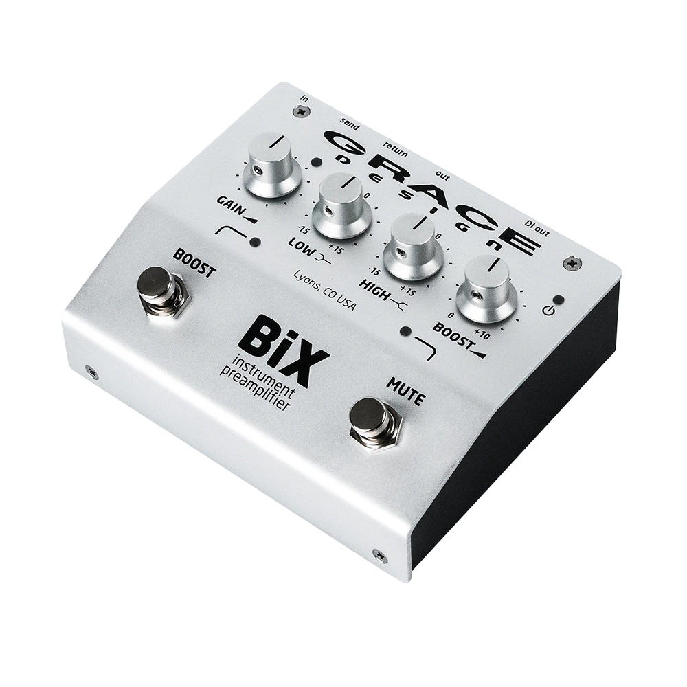 Grace Design BiX Acoustic Instrument Preamplifier