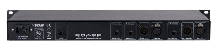 Grace Design m103 Channel Strip