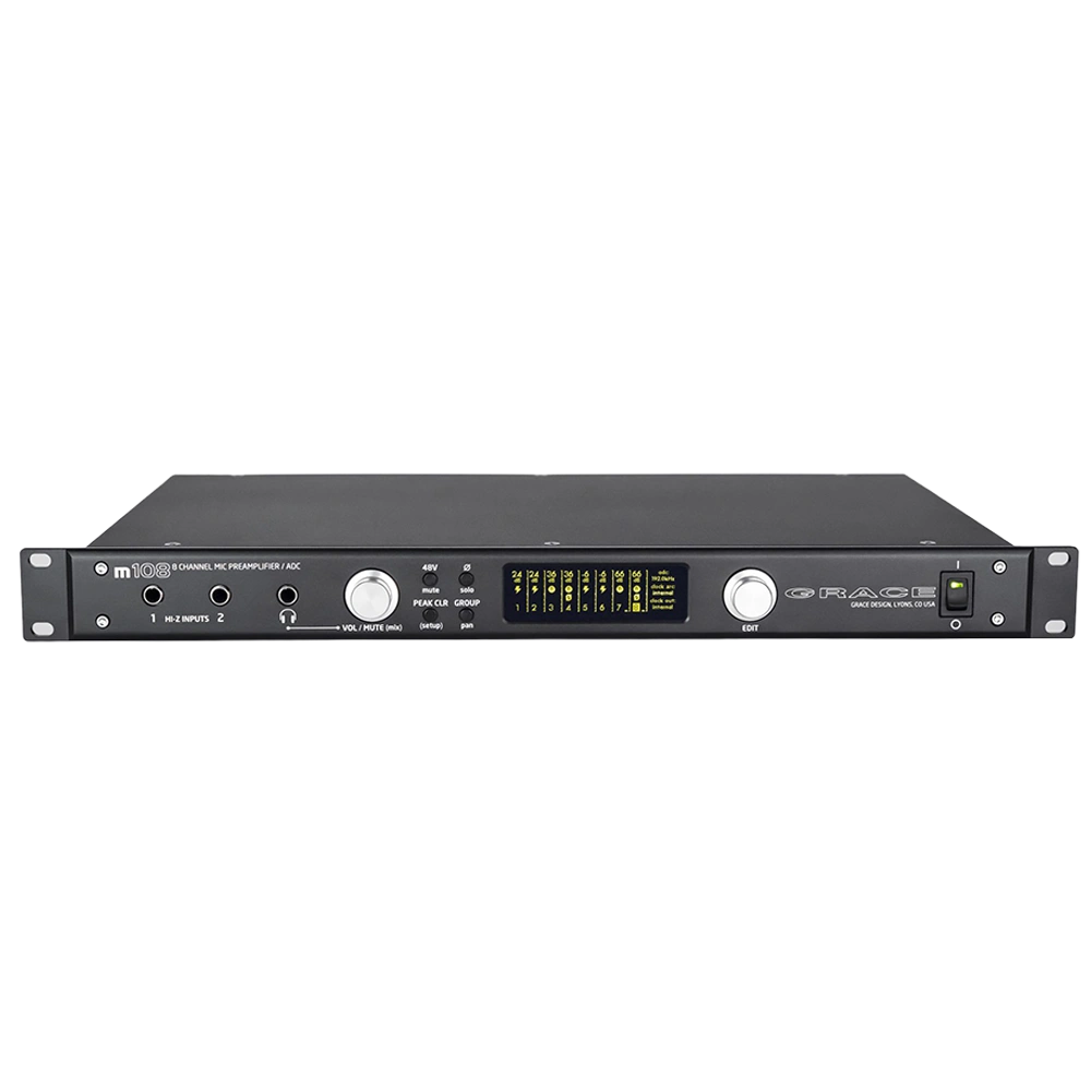 Grace Design m108 8-channel remote preamplifier
