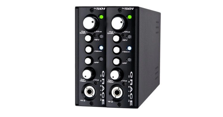 Grace Design m501 Microphone Preamp