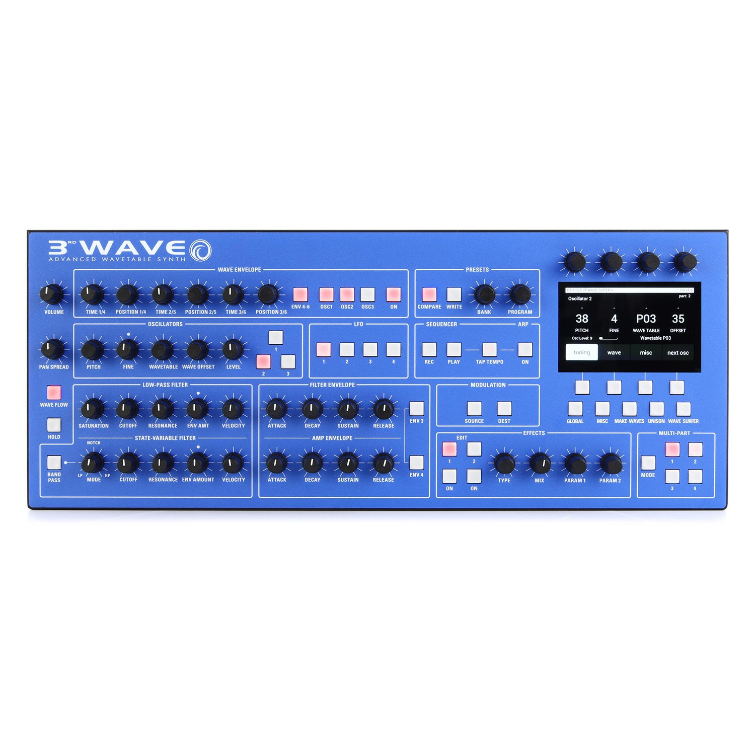 Groove Synthesis 3rd Wave Desktop Module