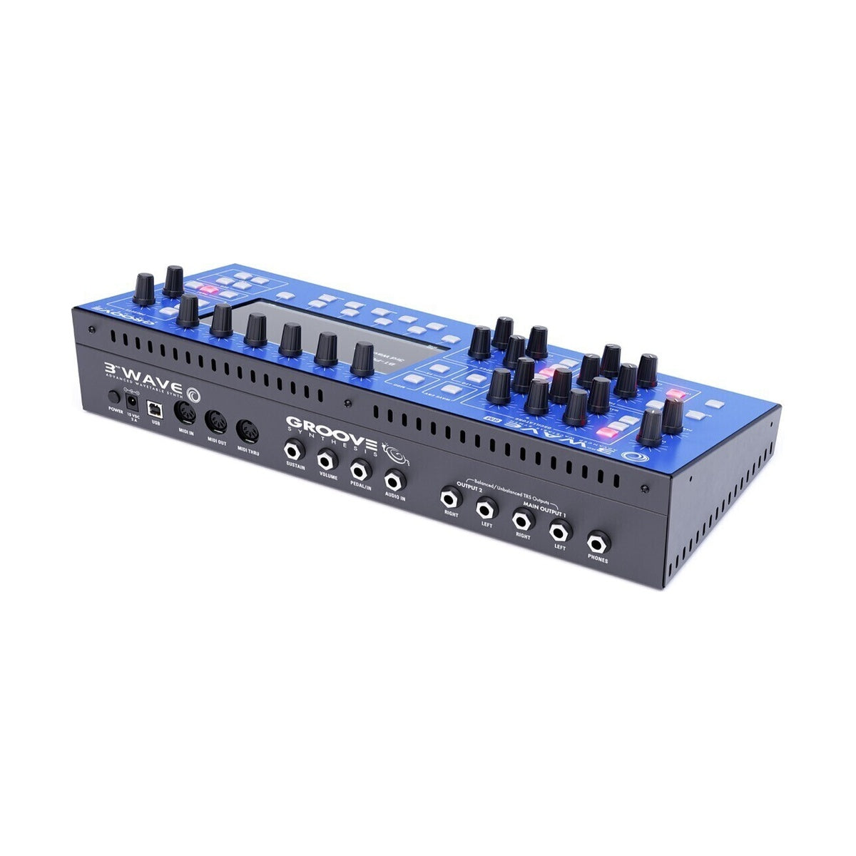 Groove Synthesis 3rd Wave 8M Desktop Module - Hybrydowy Syntezator