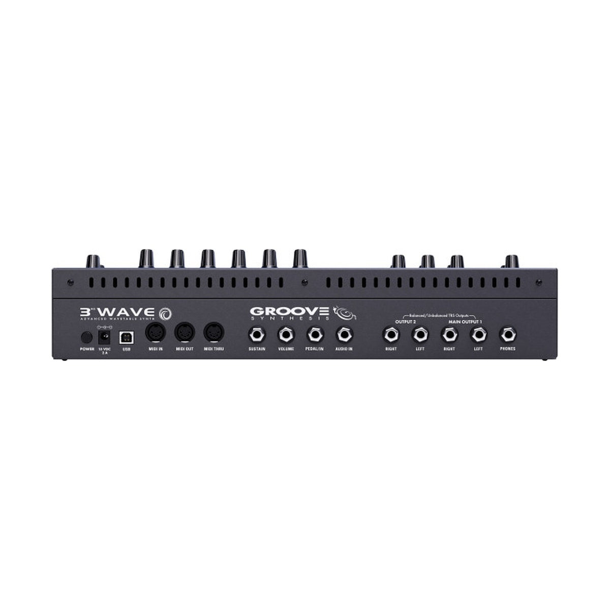 Groove Synthesis 3rd Wave 8M Desktop Module