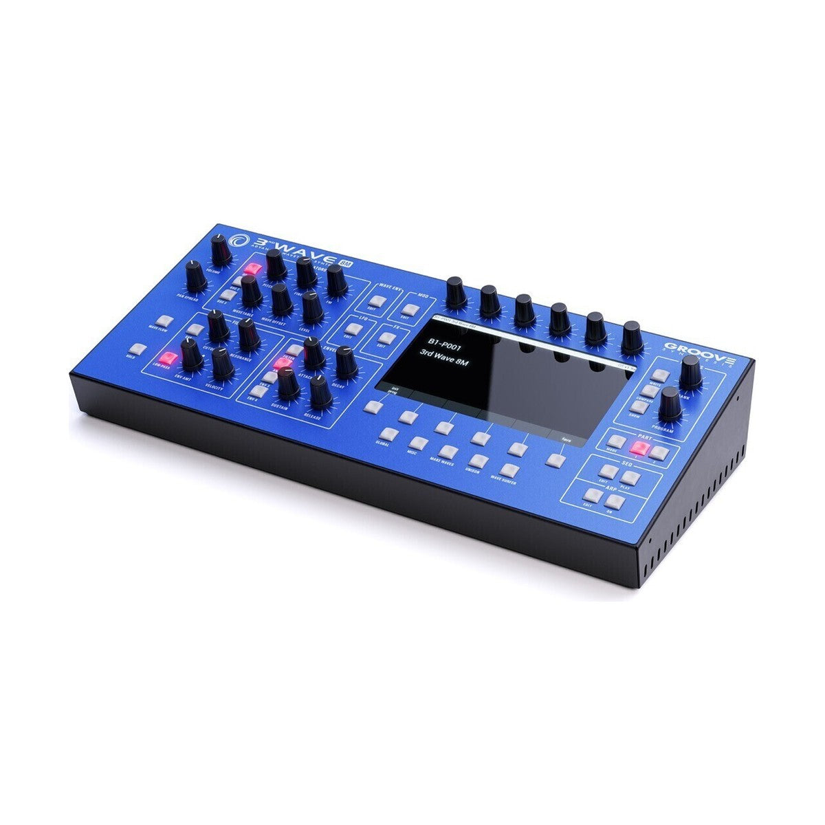 Groove Synthesis 3rd Wave 8M Desktop Module - Hybrydowy Syntezator