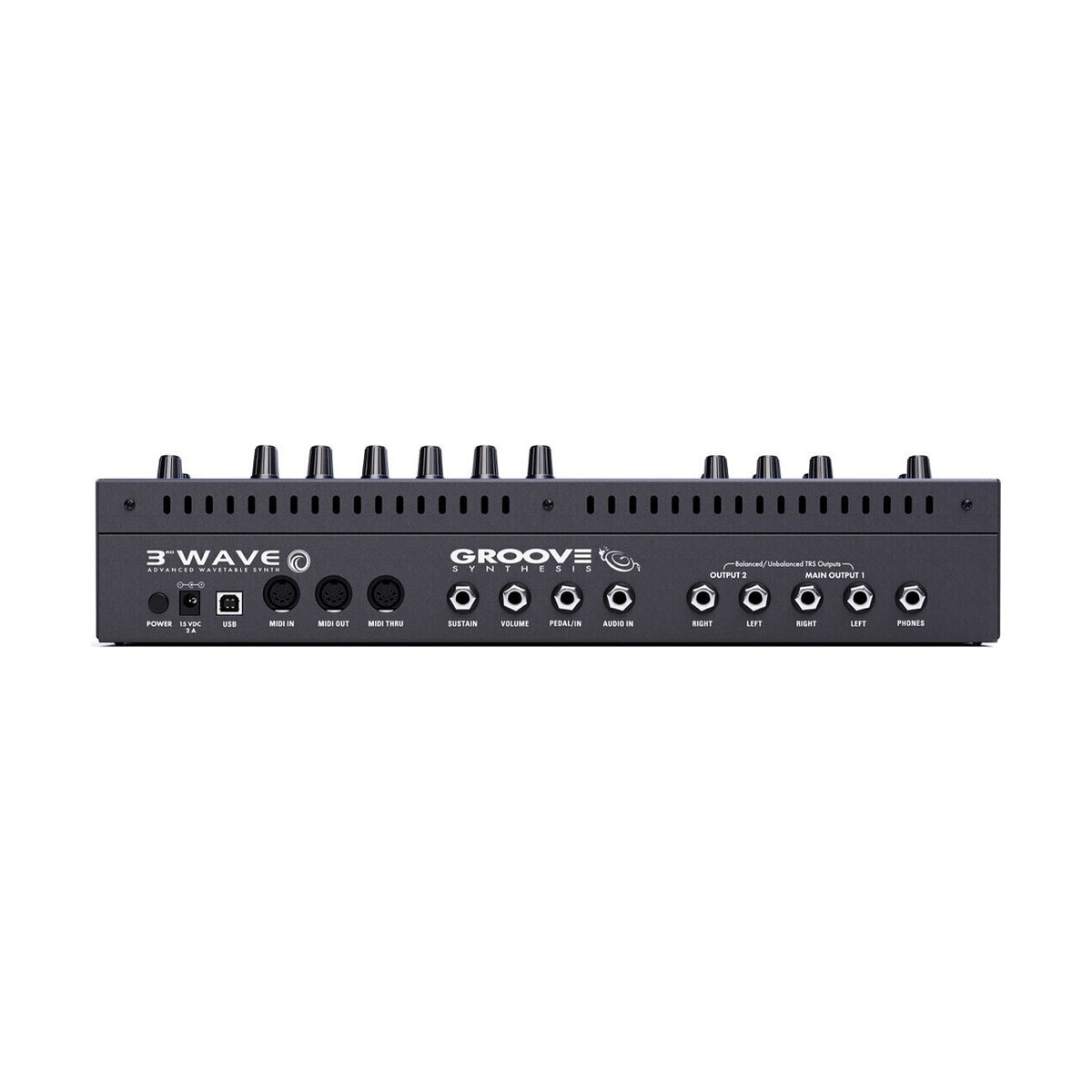 Groove Synthesis 3rd Wave 8M Desktop Module - Hybrydowy Syntezator