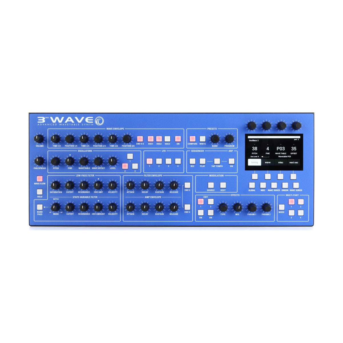 Groove Synthesis 3rd Wave Desktop Module