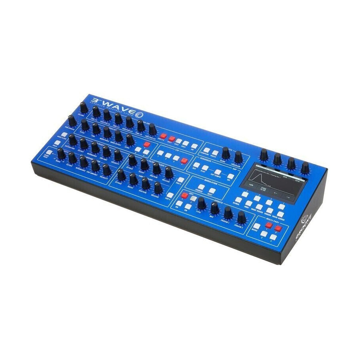 Groove Synthesis 3rd Wave Desktop Module