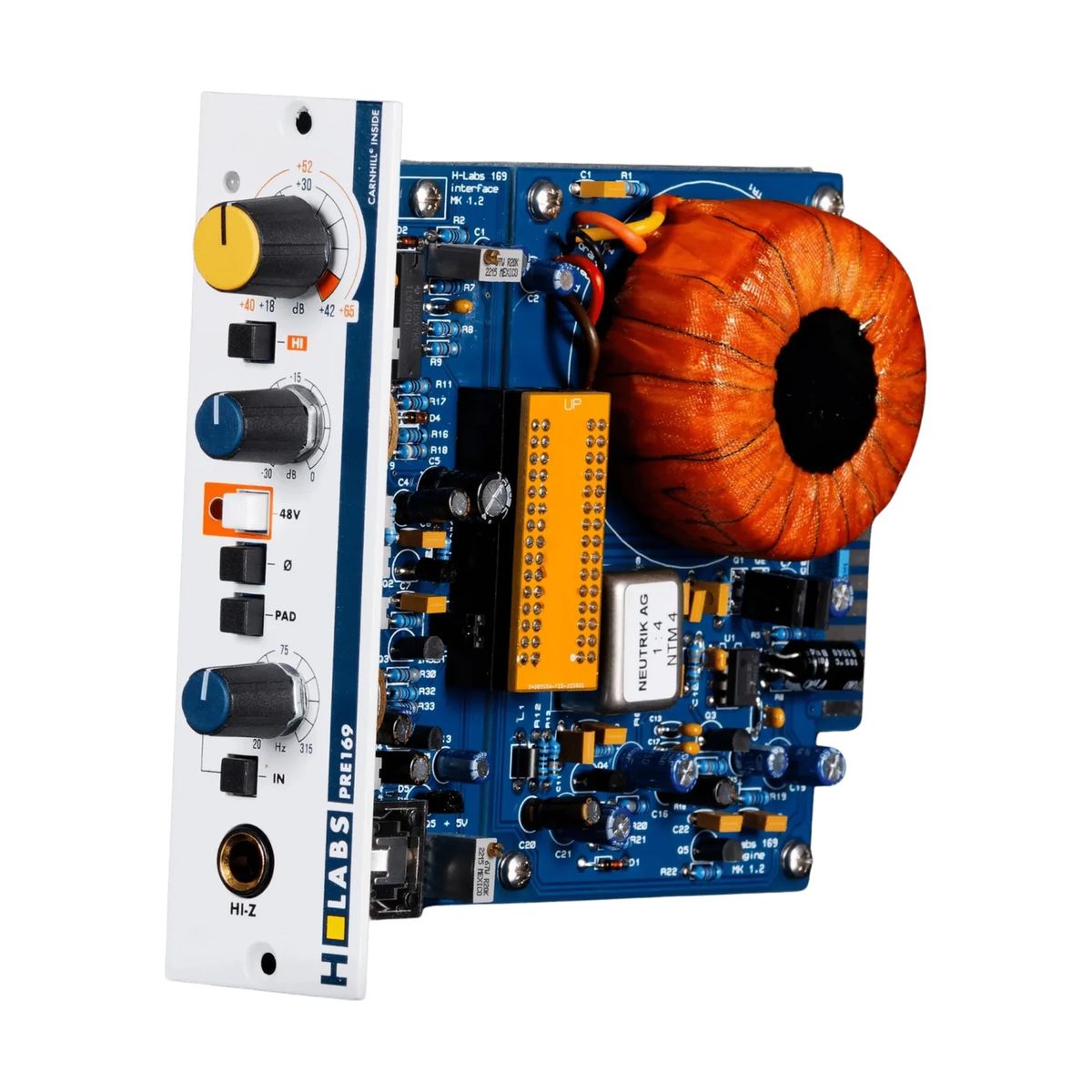 HLabs Audio Pre169