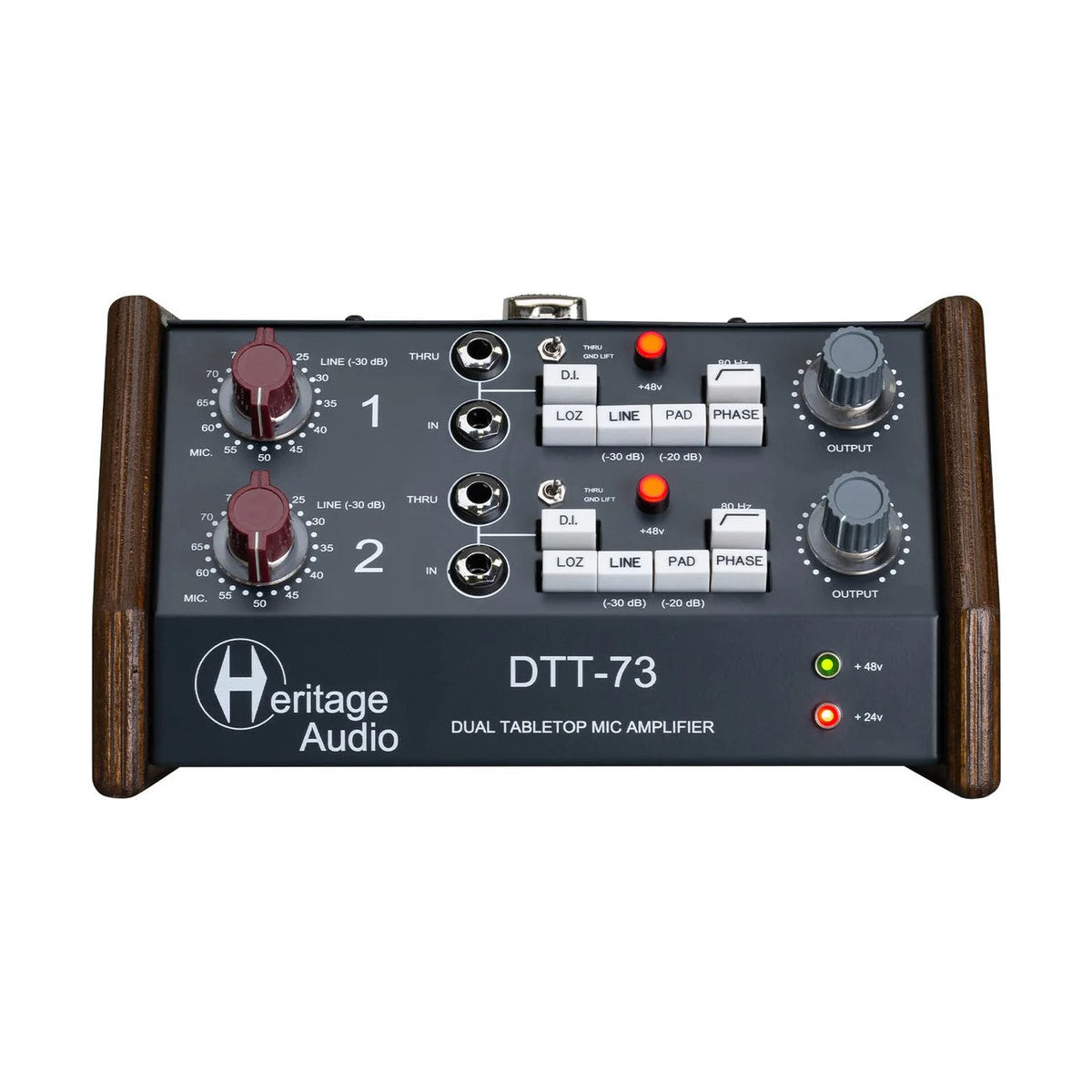 Heritage Audio DTT73