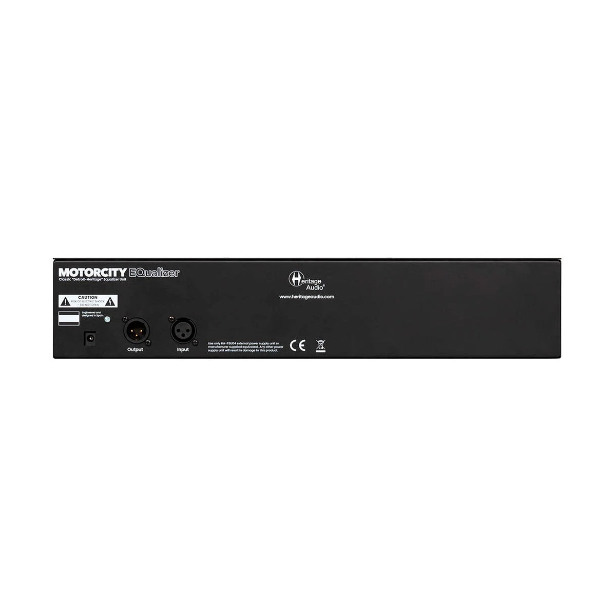 Heritage Audio MOTORCITY 7 BAND EQUALIZER