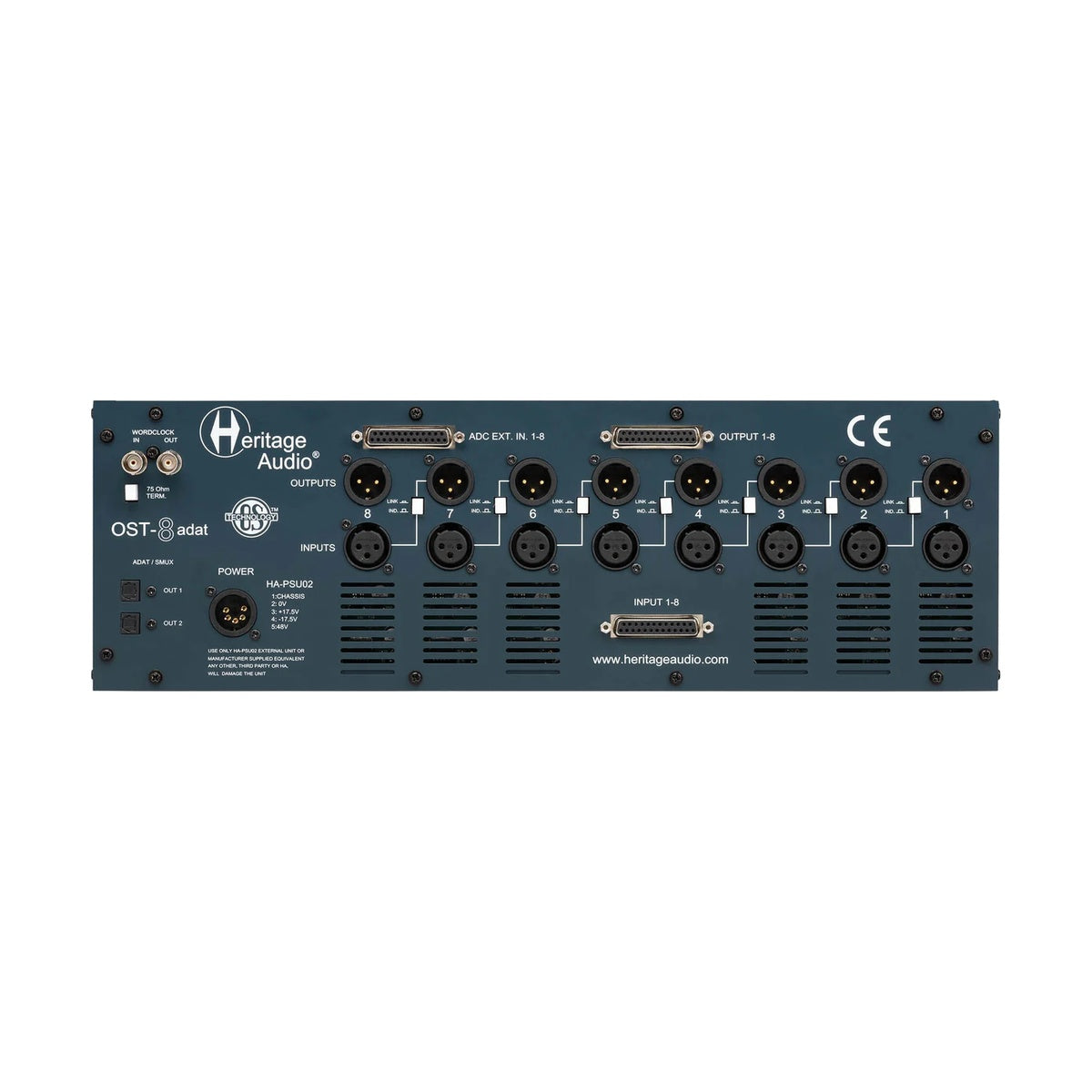 Heritage Audio OST-8 ADAT