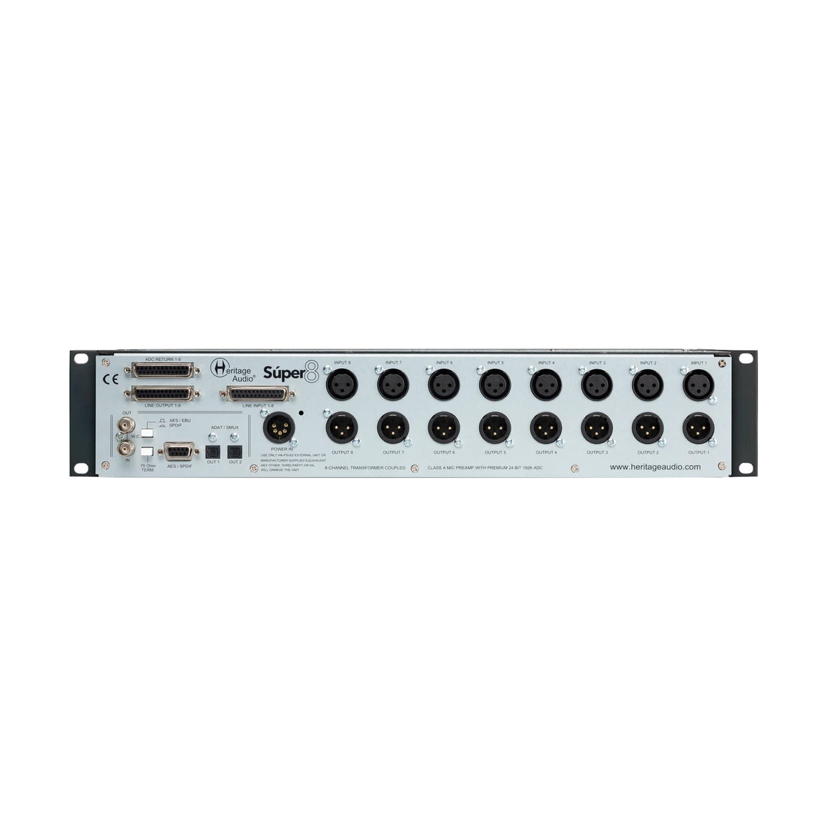 Heritage Audio Super 8