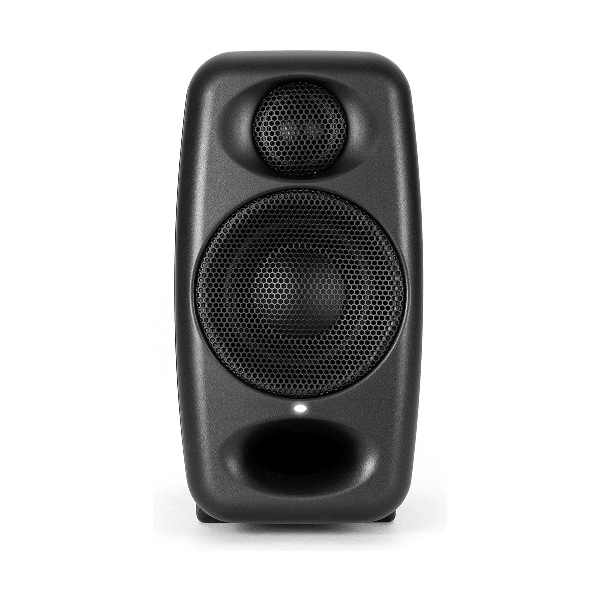 Aktywny monitor studyjny IK Multimedia iLoud Micro Monitor Pro Black Single (Czarny, 1 sztuka) - widok z przodu