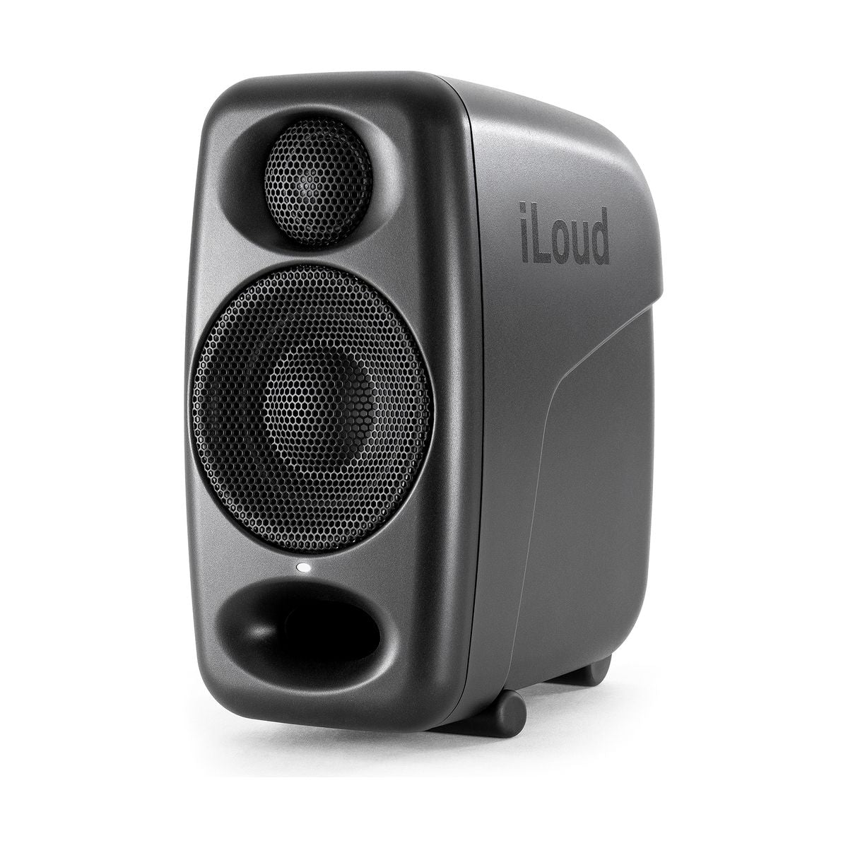 Aktywny monitor studyjny IK Multimedia iLoud Micro Monitor Pro Black Single (Czarny, 1 sztuka) - widok z prawej strony