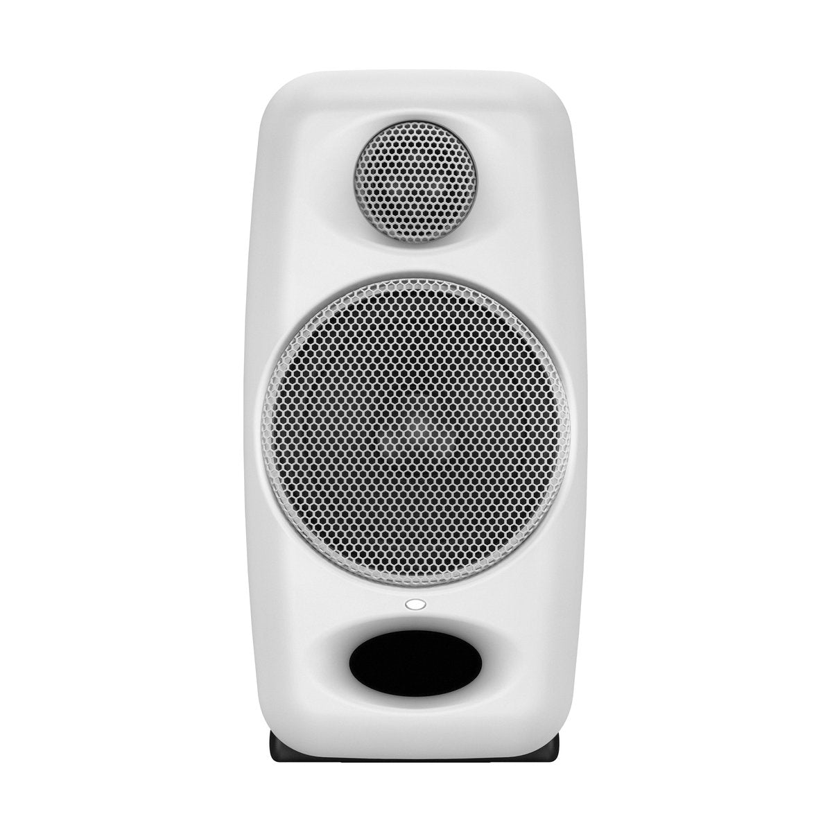 Aktywny monitor studyjny IK Multimedia iLoud Micro Monitor Pro White Single (Biały, 1 sztuka) - widok z przodu