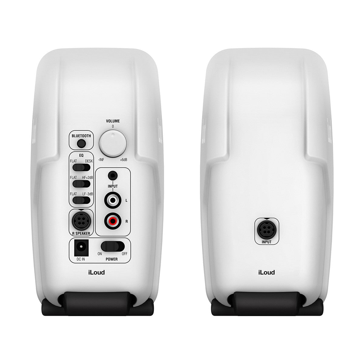 IK iLoud Micro Monitor White pair