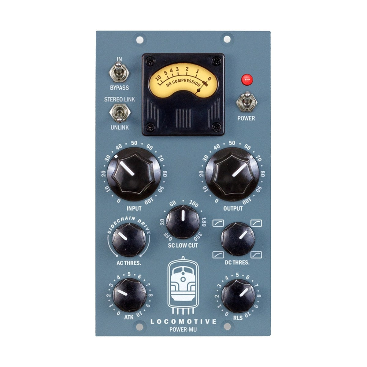Locomotive Audio Power Mu 500