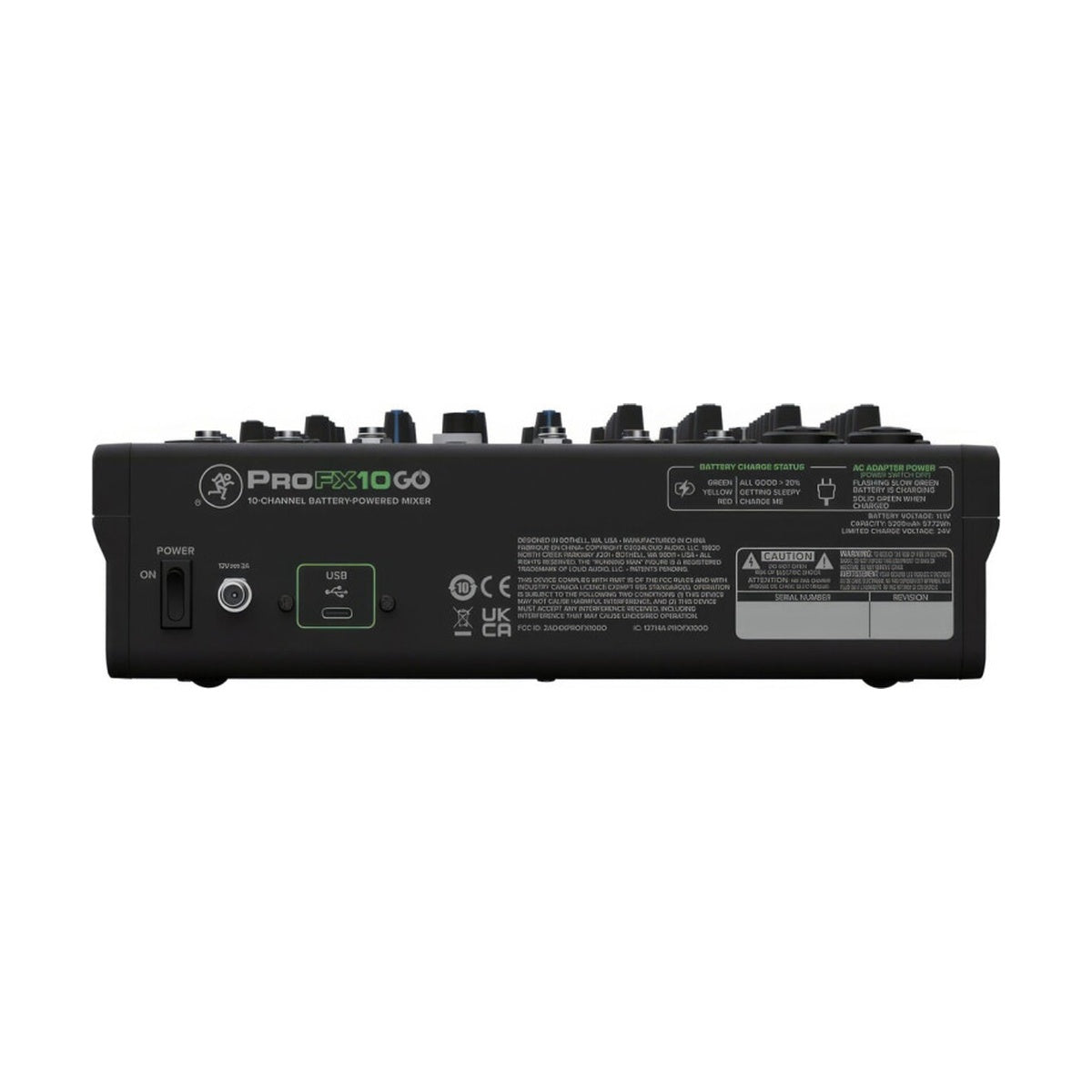 Mackie PROFX10GO