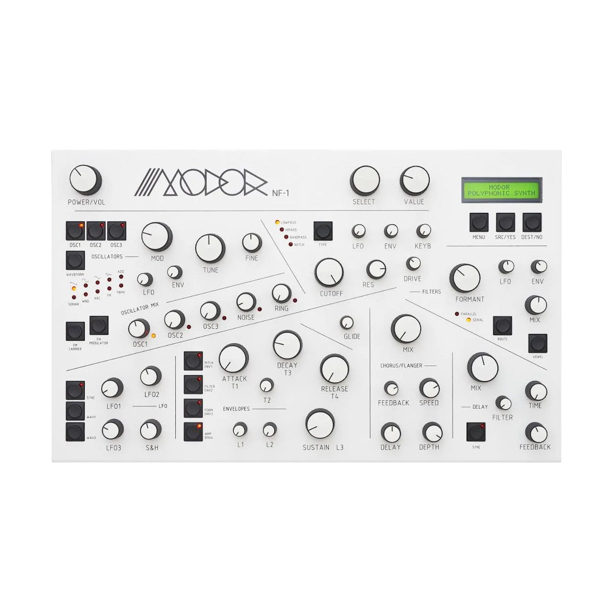 Modor NF-1 Synth - Cyfrowy Syntezator