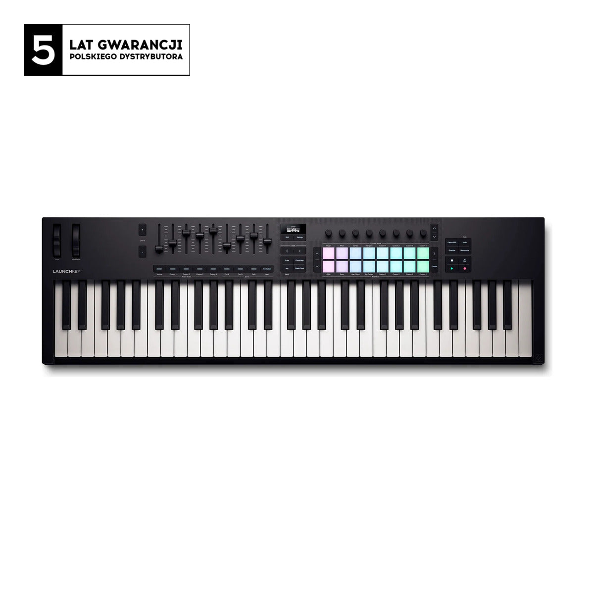 Novation Launchkey 61 mk4