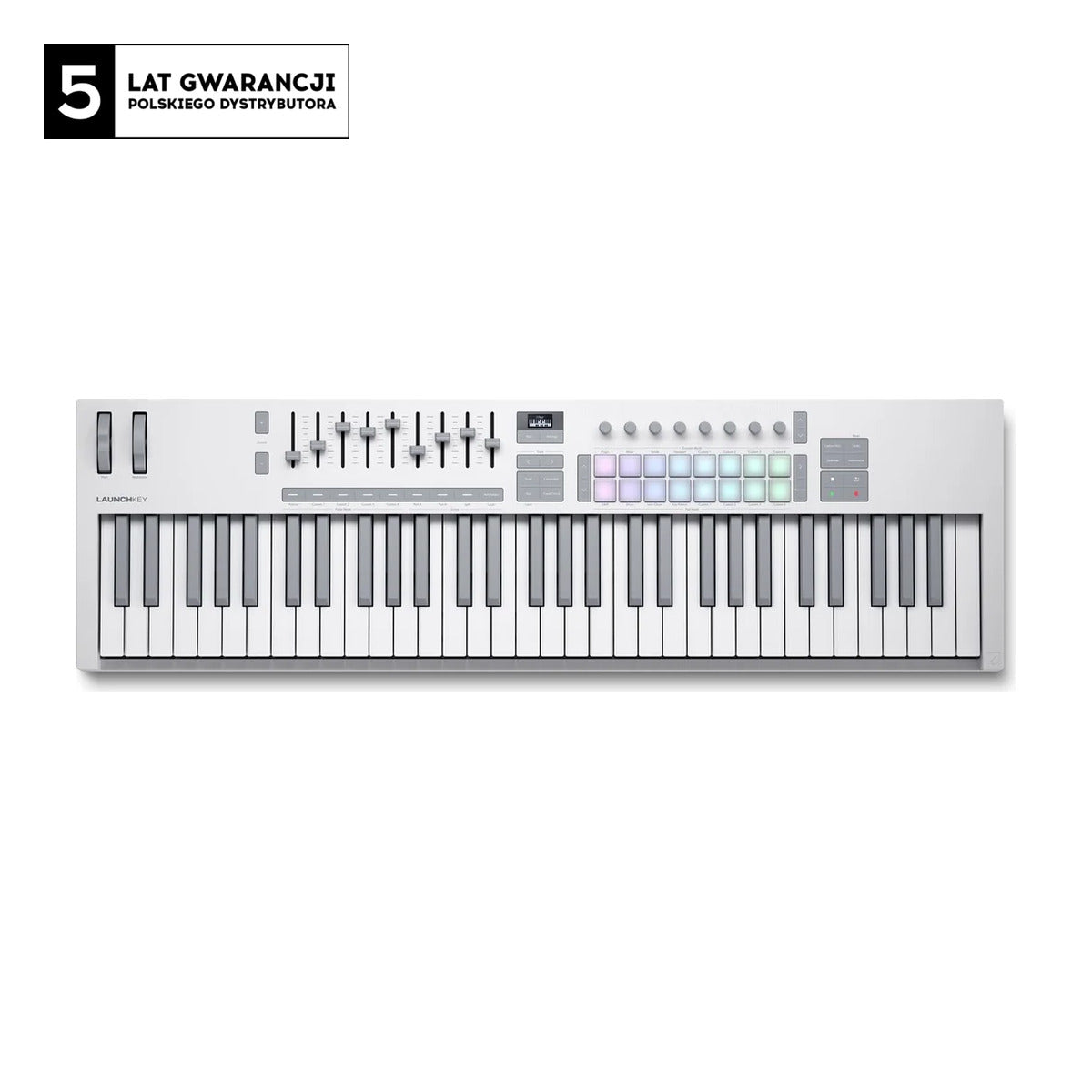 Novation Launchkey 61 MK4 White