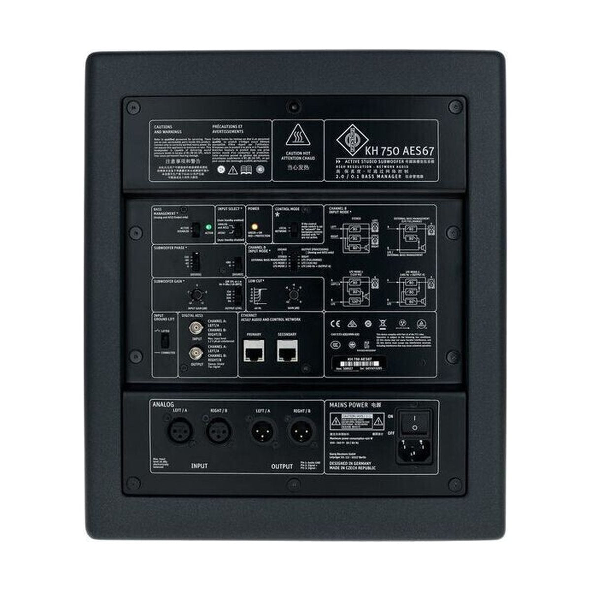 Neumann KH 750 AES67