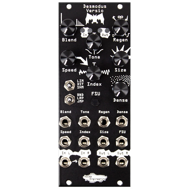 Noise Engineering Desmodus Versio black