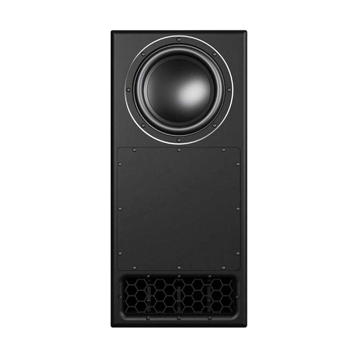 Aktywny subwoofer studyjny PMC 10 SUB XBD widok z przodu