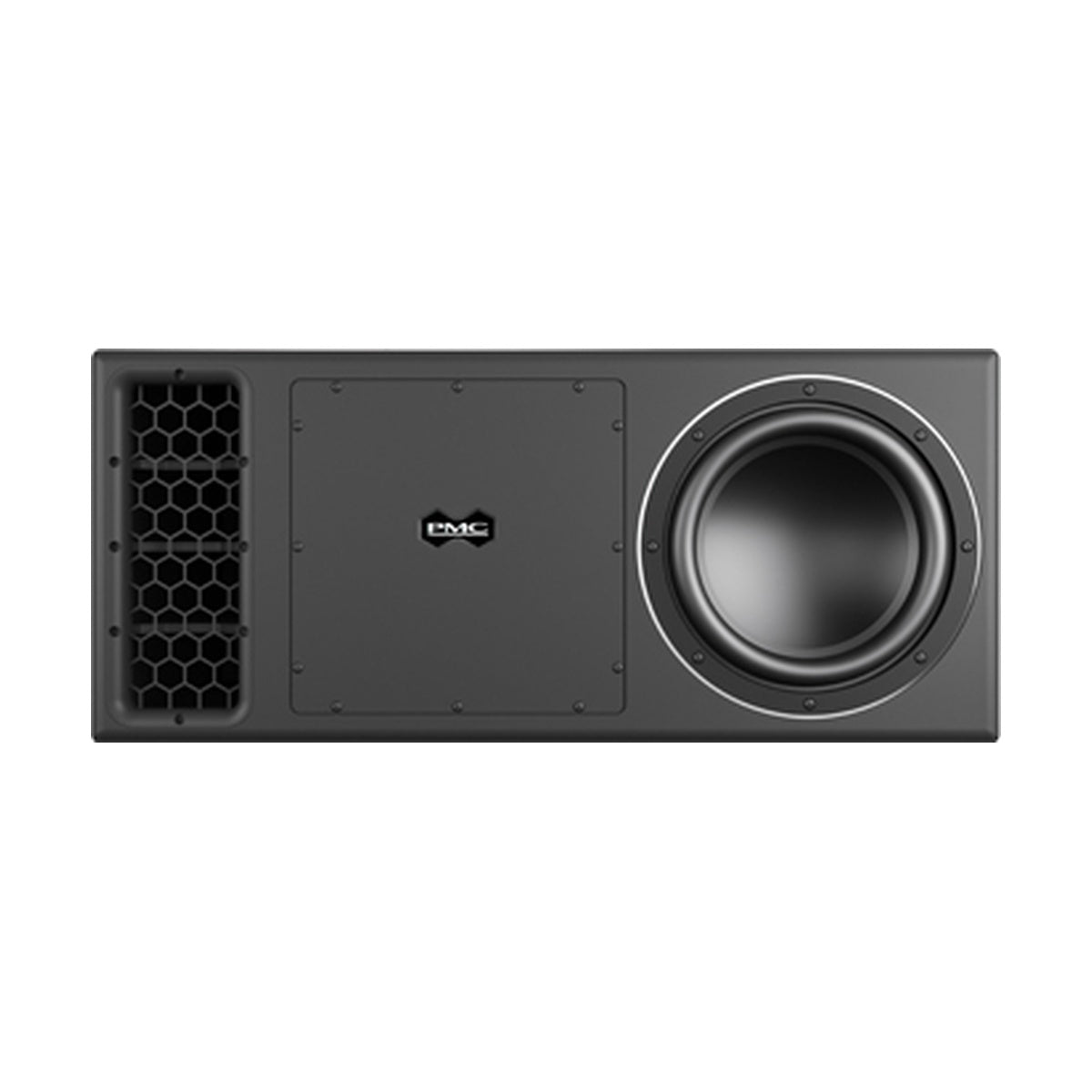 Aktywny subwoofer studyjny PMC 12 SUB widok z przodu