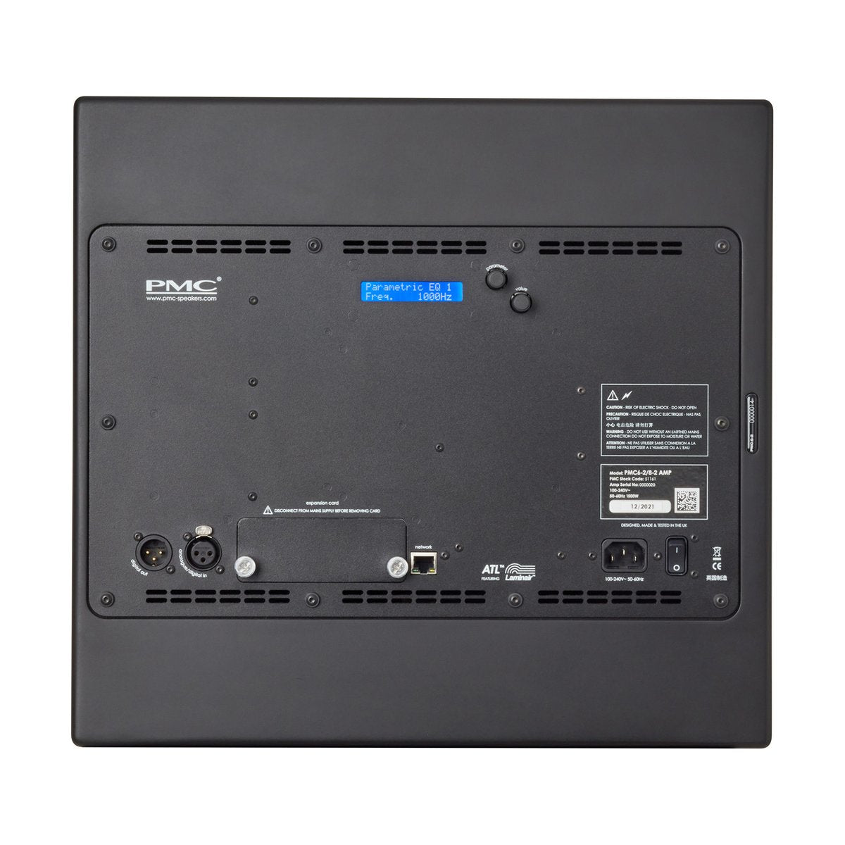 Monitory studyjne aktywne PMC 6-2 (para), 2‑drożne – zdjęcie produktu - widok z tyłu