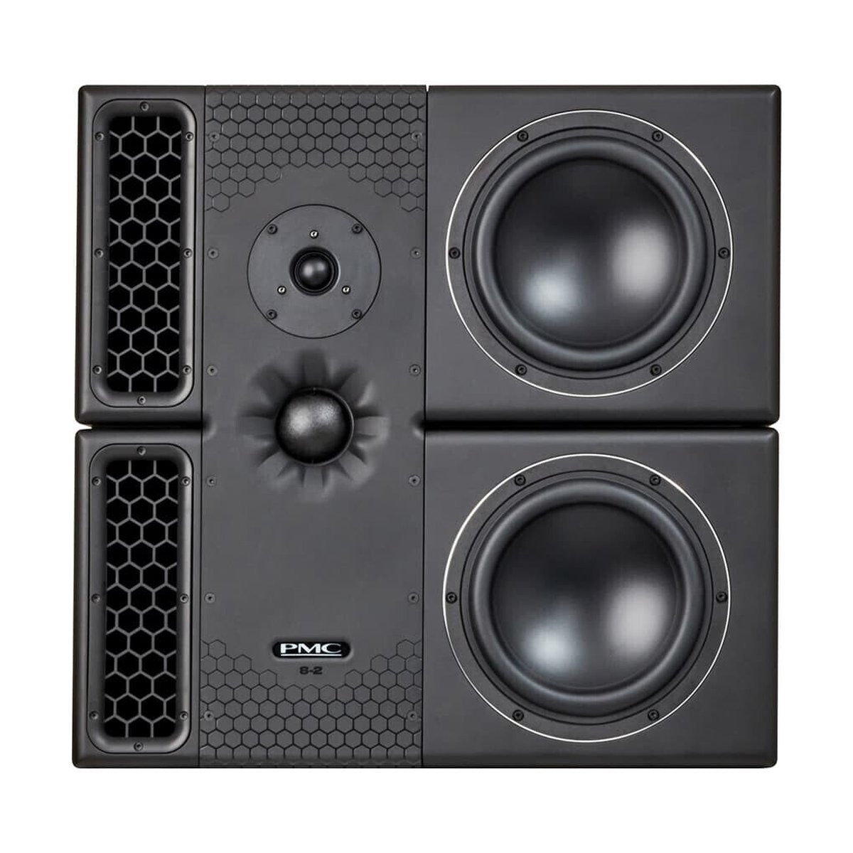 Monitory studyjne aktywne PMC 8-2 (para), 2‑drożne – zdjęcie produktu - widok z przodu