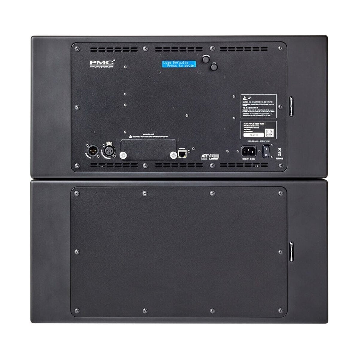 Monitory studyjne aktywne PMC 8-2 (para), 2‑drożne – zdjęcie produktu - widok z tyłu
