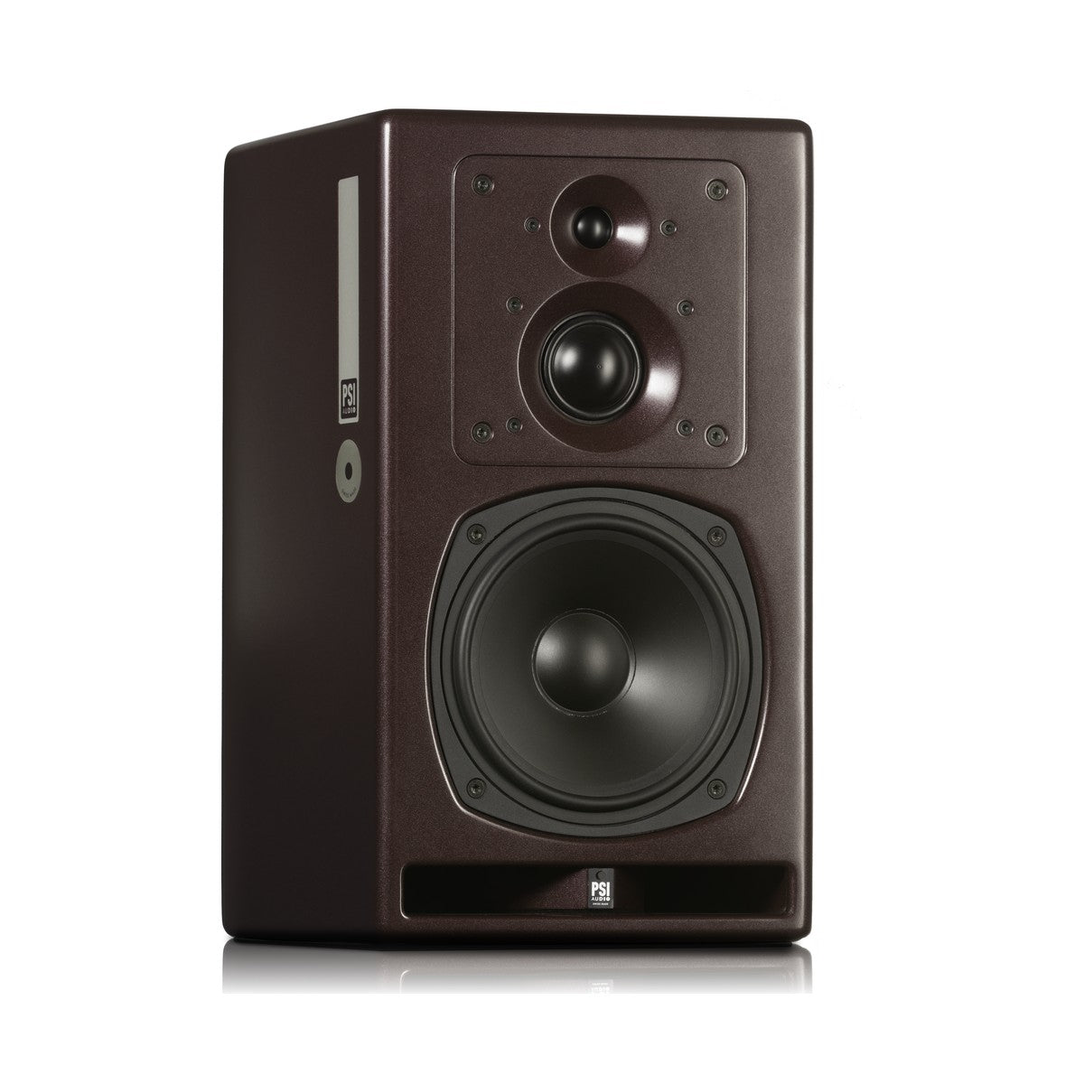 PSI Audio A23-M Studio Red - Aktywny 3-drożny kompaktowy monitor studyjny