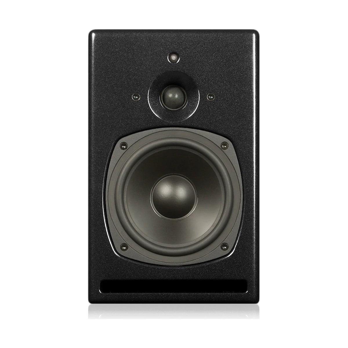 Aktywny monitor studyjny bliskiego pola PSI Audio A17-M Metal Black (Czarny) - widok z przodu