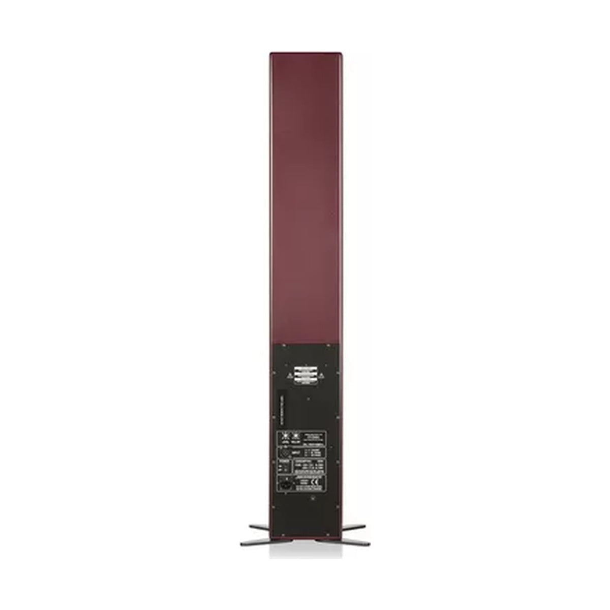 Aktywny monitor studyjny podłogowy PSI Audio A215-M Studio Red (Czerwony) - widok z tyłu