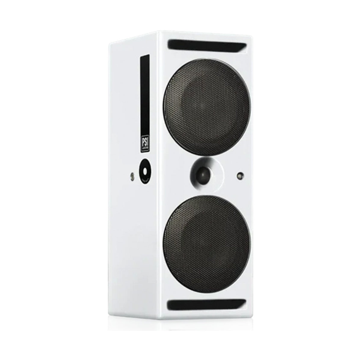 Aktywny monitor studyjny centralny PSI Audio A214-M White (Biały) - widok z przodu