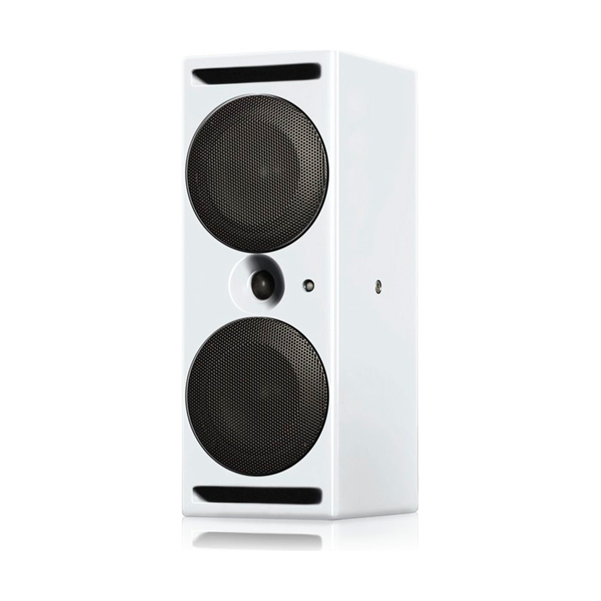 Aktywny monitor studyjny centralny PSI Audio A214-M White (Biały) - widok z boku