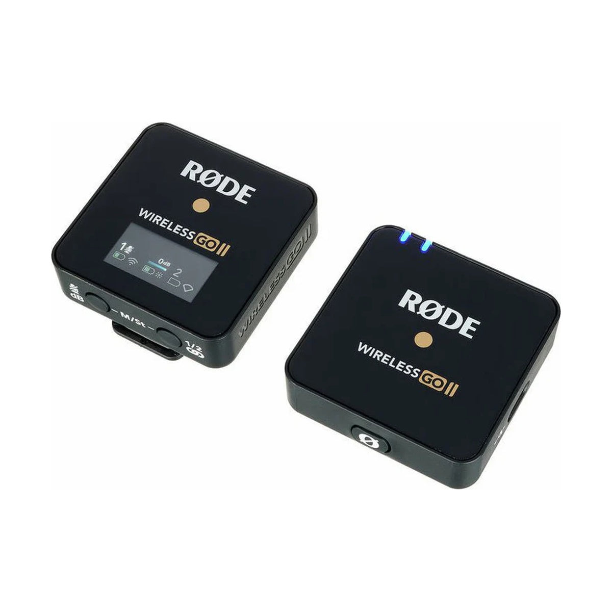 RODE Wireless GO Ⅱ Rode Wireless Go II Single - Mikrofony - Sklep komputerowy