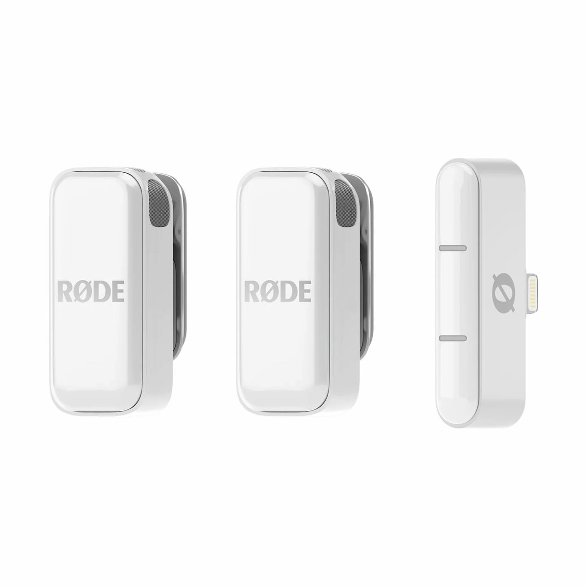 RODE Wireless Micro Lightning White